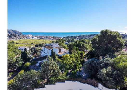 Villa in Moraira zu verkaufen, Espace de vie 285 m², Baujahr 2015, Klimaanlage, Terrain 960 m², 4 Chambres &agrave; coucher, 3 Badezimmer, Pool, ref.: AM-12646DR-2