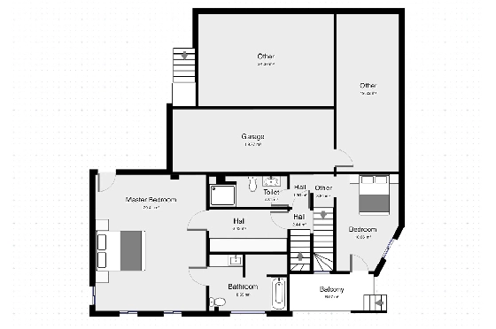 Villa in Moraira zu verkaufen, Espace de vie 285 m², Baujahr 2015, Klimaanlage, Terrain 960 m², 4 Chambres &agrave; coucher, 3 Badezimmer, Pool, ref.: AM-12646DR-26