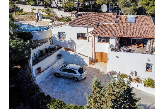 Villa in Moraira zu verkaufen, Espace de vie 285 m², Baujahr 2015, Klimaanlage, Terrain 960 m², 4 Chambres &agrave; coucher, 3 Badezimmer, Pool, ref.: AM-12646DR-3