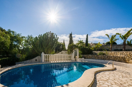 Villa in Moraira zu verkaufen, Espace de vie 285 m², Baujahr 2015, Klimaanlage, Terrain 960 m², 4 Chambres &agrave; coucher, 3 Badezimmer, Pool, ref.: AM-12646DR-4