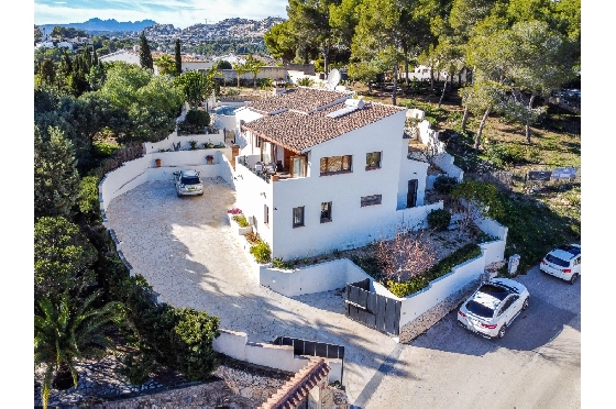 Villa in Moraira zu verkaufen, Espace de vie 285 m², Baujahr 2015, Klimaanlage, Terrain 960 m², 4 Chambres &agrave; coucher, 3 Badezimmer, Pool, ref.: AM-12646DR-5