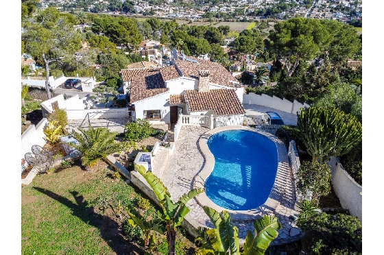 Villa in Moraira zu verkaufen, Espace de vie 285 m², Baujahr 2015, Klimaanlage, Terrain 960 m², 4 Chambres &agrave; coucher, 3 Badezimmer, Pool, ref.: AM-12646DR-7