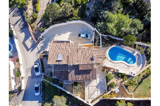 Villa in Moraira zu verkaufen, Espace de vie 285 m², Baujahr 2015, Klimaanlage, Terrain 960 m², 4 Chambres &agrave; coucher, 3 Badezimmer, Pool, ref.: AM-12646DR-8