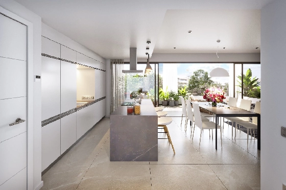 Villa in Finestrat zu verkaufen, Espace de vie 140 m², Terrain 369 m², 3 Chambres &agrave; coucher, 3 Badezimmer, Pool, ref.: CPS-FINESTRAT123-10