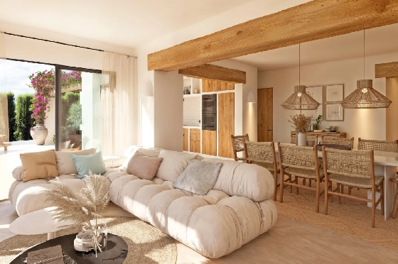 Villa in Moraira zu verkaufen, Espace de vie 185 m², Baujahr 2026, Klimaanlage, Terrain 778 m², 4 Chambres &agrave; coucher, 4 Badezimmer, Pool, ref.: AM-12682DA-10