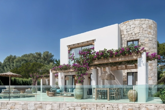 Villa in Moraira zu verkaufen, Espace de vie 185 m², Baujahr 2026, Klimaanlage, Terrain 778 m², 4 Chambres &agrave; coucher, 4 Badezimmer, Pool, ref.: AM-12682DA-7