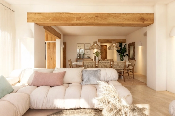 Villa in Moraira zu verkaufen, Espace de vie 185 m², Baujahr 2026, Klimaanlage, Terrain 778 m², 4 Chambres &agrave; coucher, 4 Badezimmer, Pool, ref.: AM-12682DA-9