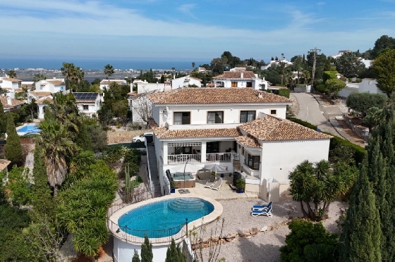Villa in Pego zu verkaufen, Espace de vie 320 m², Baujahr 2009, Klimaanlage, Terrain 1166 m², 5 Chambres &agrave; coucher, 4 Badezimmer, Pool, ref.: O-V98014-1