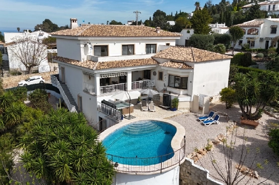 Villa in Pego zu verkaufen, Espace de vie 320 m², Baujahr 2009, Klimaanlage, Terrain 1166 m², 5 Chambres &agrave; coucher, 4 Badezimmer, Pool, ref.: O-V98014-2