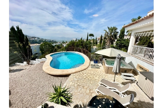 Villa in Pego zu verkaufen, Espace de vie 320 m², Baujahr 2009, Klimaanlage, Terrain 1166 m², 5 Chambres &agrave; coucher, 4 Badezimmer, Pool, ref.: O-V98014-24