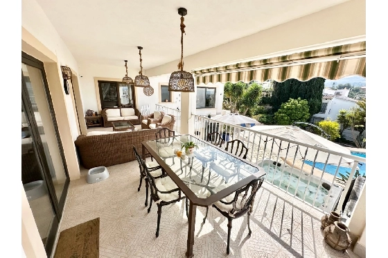 Villa in Pego zu verkaufen, Espace de vie 320 m², Baujahr 2009, Klimaanlage, Terrain 1166 m², 5 Chambres &agrave; coucher, 4 Badezimmer, Pool, ref.: O-V98014-7
