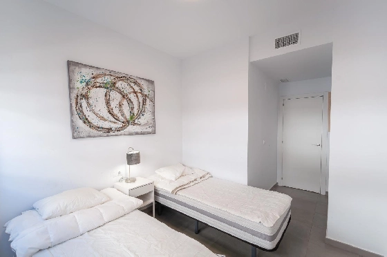 Apartment in Calpe(Calpe) zu verkaufen, Espace de vie 71 m², Klimaanlage, 2 Chambres &agrave; coucher, 2 Badezimmer, Pool, ref.: COB-3572-10535-10