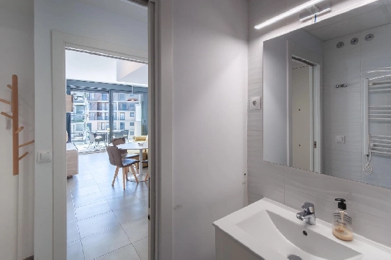 Apartment in Calpe(Calpe) zu verkaufen, Espace de vie 71 m², Klimaanlage, 2 Chambres &agrave; coucher, 2 Badezimmer, Pool, ref.: COB-3572-10535-14