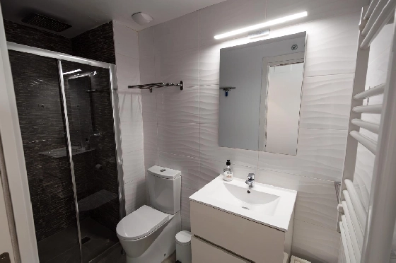 Apartment in Calpe(Calpe) zu verkaufen, Espace de vie 71 m², Klimaanlage, 2 Chambres &agrave; coucher, 2 Badezimmer, Pool, ref.: COB-3572-10535-18