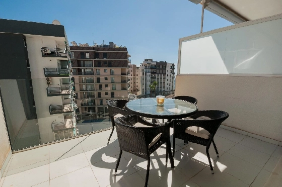 Apartment in Calpe(Calpe) zu verkaufen, Espace de vie 71 m², Klimaanlage, 2 Chambres &agrave; coucher, 2 Badezimmer, Pool, ref.: COB-3572-10535-20
