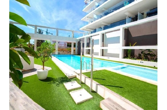 Apartment in Calpe(Calpe) zu verkaufen, Espace de vie 71 m², Klimaanlage, 2 Chambres &agrave; coucher, 2 Badezimmer, Pool, ref.: COB-3572-10535-23