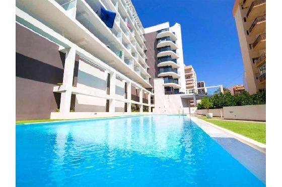 Apartment in Calpe(Calpe) zu verkaufen, Espace de vie 71 m², Klimaanlage, 2 Chambres &agrave; coucher, 2 Badezimmer, Pool, ref.: COB-3572-10535-24