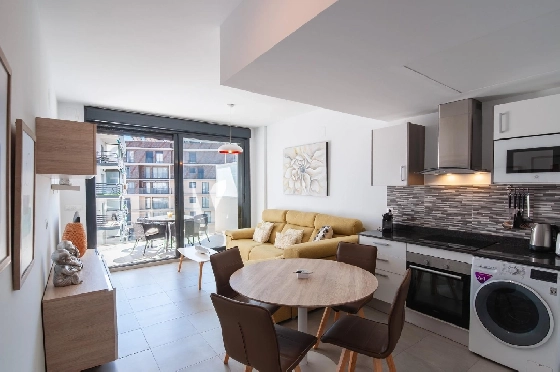 Apartment in Calpe(Calpe) zu verkaufen, Espace de vie 71 m², Klimaanlage, 2 Chambres &agrave; coucher, 2 Badezimmer, Pool, ref.: COB-3572-10535-4