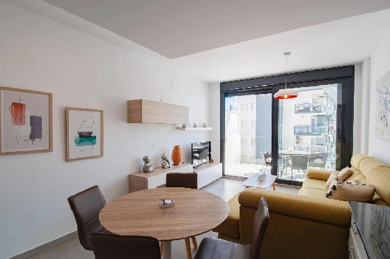 Apartment in Calpe(Calpe) zu verkaufen, Espace de vie 71 m², Klimaanlage, 2 Chambres &agrave; coucher, 2 Badezimmer, Pool, ref.: COB-3572-10535-5