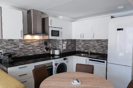 Apartment in Calpe(Calpe) zu verkaufen, Espace de vie 71 m², Klimaanlage, 2 Chambres &agrave; coucher, 2 Badezimmer, Pool, ref.: COB-3572-10535-6