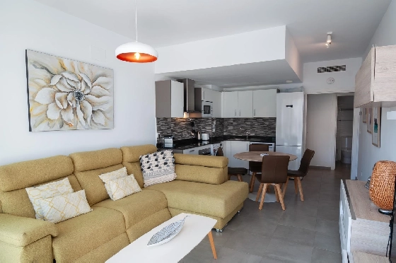 Apartment in Calpe(Calpe) zu verkaufen, Espace de vie 71 m², Klimaanlage, 2 Chambres &agrave; coucher, 2 Badezimmer, Pool, ref.: COB-3572-10535-7