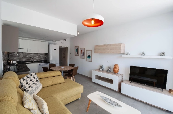 Apartment in Calpe(Calpe) zu verkaufen, Espace de vie 71 m², Klimaanlage, 2 Chambres &agrave; coucher, 2 Badezimmer, Pool, ref.: COB-3572-10535-8
