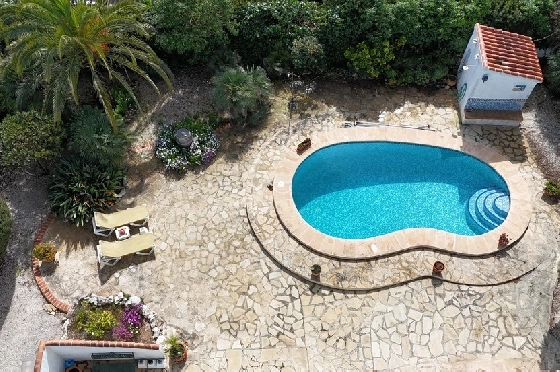 Villa in Javea zu verkaufen, Espace de vie 170 m², Terrain 817 m², 3 Chambres &agrave; coucher, 2 Badezimmer, Pool, ref.: AVS-57614-27