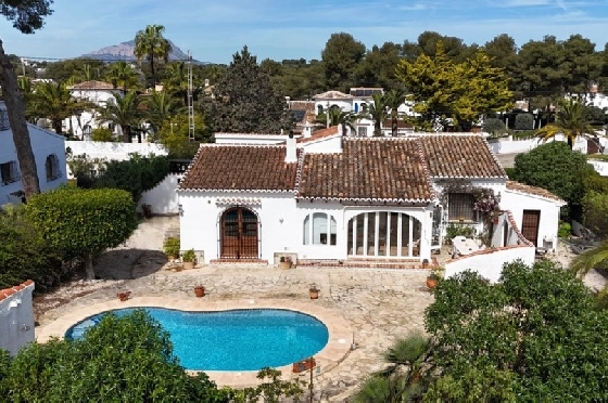 Villa in Javea zu verkaufen, Espace de vie 170 m², Terrain 817 m², 3 Chambres &agrave; coucher, 2 Badezimmer, Pool, ref.: AVS-57614-28