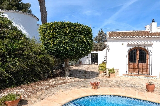 Villa in Javea zu verkaufen, Espace de vie 170 m², Terrain 817 m², 3 Chambres &agrave; coucher, 2 Badezimmer, Pool, ref.: AVS-57614-3