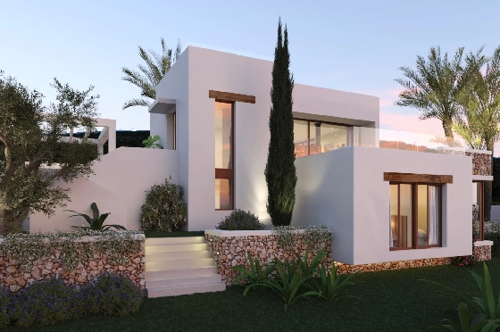 Wohngrundstück in Javea zu verkaufen, Espace de vie 170 m², Klimaanlage, Terrain 1000 m², Pool, ref.: AVS-57654-11