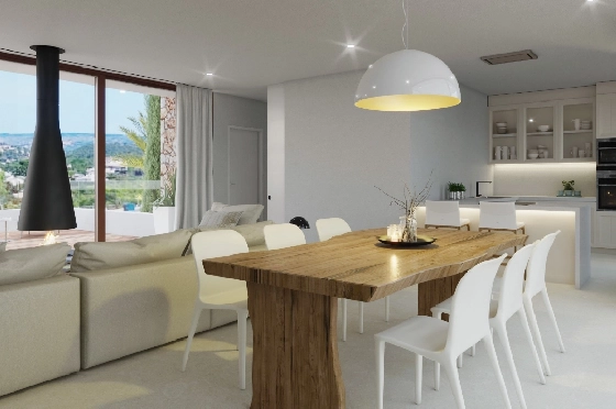 Wohngrundstück in Javea zu verkaufen, Espace de vie 170 m², Klimaanlage, Terrain 1000 m², Pool, ref.: AVS-57654-12