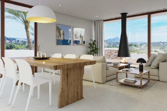 Wohngrundstück in Javea zu verkaufen, Espace de vie 170 m², Klimaanlage, Terrain 1000 m², Pool, ref.: AVS-57654-5