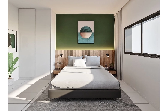 Apartment in San Miguel de Salinas zu verkaufen, Espace de vie 104 m², Zustand Erstbezug, 3 Chambres &agrave; coucher, 2 Badezimmer, Pool, ref.: HA-SMN-225-A02-11