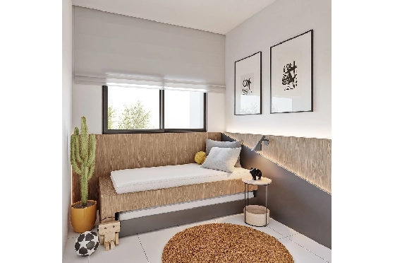 Apartment in San Miguel de Salinas zu verkaufen, Espace de vie 104 m², Zustand Erstbezug, 3 Chambres &agrave; coucher, 2 Badezimmer, Pool, ref.: HA-SMN-225-A02-13