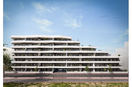 Apartment in San Miguel de Salinas zu verkaufen, Espace de vie 104 m², Zustand Erstbezug, 3 Chambres &agrave; coucher, 2 Badezimmer, Pool, ref.: HA-SMN-225-A02-4