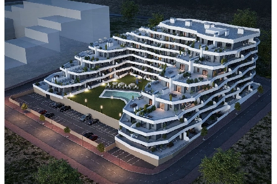 Apartment in San Miguel de Salinas zu verkaufen, Espace de vie 104 m², Zustand Erstbezug, 3 Chambres &agrave; coucher, 2 Badezimmer, Pool, ref.: HA-SMN-225-A02-7
