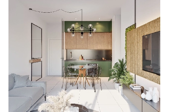 Apartment in San Miguel de Salinas zu verkaufen, Espace de vie 104 m², Zustand Erstbezug, 3 Chambres &agrave; coucher, 2 Badezimmer, Pool, ref.: HA-SMN-225-A02-9