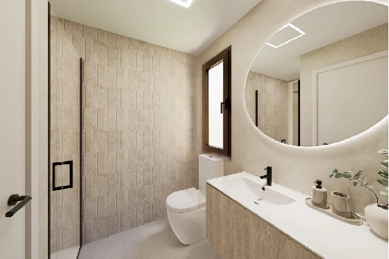 Erdgeschoss Apartment in Los Alcazares zu verkaufen, Espace de vie 101 m², Zustand Erstbezug, 3 Chambres &agrave; coucher, 2 Badezimmer, Pool, ref.: HA-LAN-451-A01-10