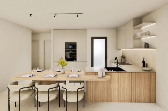 Erdgeschoss Apartment in Los Alcazares zu verkaufen, Espace de vie 101 m², Zustand Erstbezug, 3 Chambres &agrave; coucher, 2 Badezimmer, Pool, ref.: HA-LAN-451-A01-5