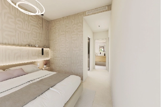 Erdgeschoss Apartment in Los Alcazares zu verkaufen, Espace de vie 101 m², Zustand Erstbezug, 3 Chambres &agrave; coucher, 2 Badezimmer, Pool, ref.: HA-LAN-451-A01-6