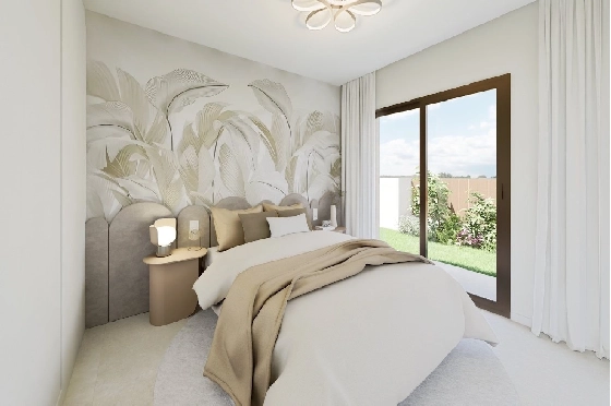 Erdgeschoss Apartment in Los Alcazares zu verkaufen, Espace de vie 101 m², Zustand Erstbezug, 3 Chambres &agrave; coucher, 2 Badezimmer, Pool, ref.: HA-LAN-451-A01-9