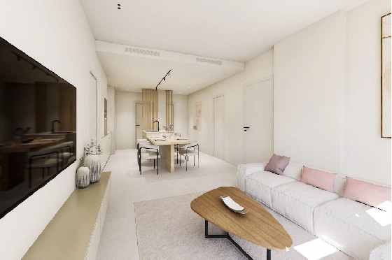Penthouse Apartment in Los Alcazares zu verkaufen, Espace de vie 145 m², Zustand Erstbezug, 3 Chambres &agrave; coucher, 2 Badezimmer, Pool, ref.: HA-LAN-451-A02-4