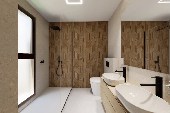 Penthouse Apartment in Los Alcazares zu verkaufen, Espace de vie 145 m², Zustand Erstbezug, 3 Chambres &agrave; coucher, 2 Badezimmer, Pool, ref.: HA-LAN-451-A02-8