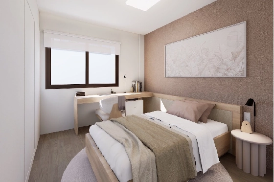 Villa in Los Alcazares zu verkaufen, Espace de vie 129 m², Zustand Erstbezug, Terrain 202 m², 3 Chambres &agrave; coucher, 2 Badezimmer, Pool, ref.: HA-LAN-451-E01-9