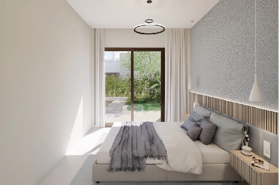 Villa in Los Alcazares zu verkaufen, Espace de vie 164 m², Zustand Erstbezug, Terrain 274 m², 3 Chambres &agrave; coucher, 2 Badezimmer, Pool, ref.: HA-LAN-451-E02-5