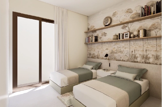 Villa in Los Alcazares zu verkaufen, Espace de vie 164 m², Zustand Erstbezug, Terrain 274 m², 3 Chambres &agrave; coucher, 2 Badezimmer, Pool, ref.: HA-LAN-451-E02-7