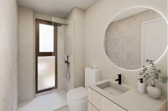Villa in Los Alcazares zu verkaufen, Espace de vie 164 m², Zustand Erstbezug, Terrain 274 m², 3 Chambres &agrave; coucher, 2 Badezimmer, Pool, ref.: HA-LAN-451-E02-8
