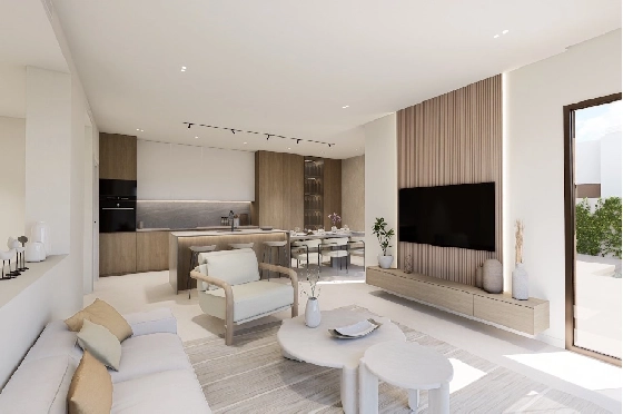 Villa in Los Alcazares zu verkaufen, Espace de vie 197 m², Zustand Erstbezug, Terrain 356 m², 3 Chambres &agrave; coucher, 3 Badezimmer, Pool, ref.: HA-LAN-451-E03-3