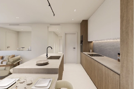 Villa in Los Alcazares zu verkaufen, Espace de vie 197 m², Zustand Erstbezug, Terrain 356 m², 3 Chambres &agrave; coucher, 3 Badezimmer, Pool, ref.: HA-LAN-451-E03-7