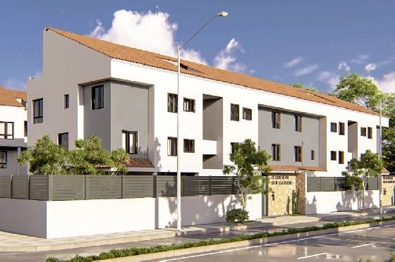 Apartment in Javea zu verkaufen, Espace de vie 79 m², + KLIMA, Klimaanlage, Terrain 17 m², 2 Chambres &agrave; coucher, 2 Badezimmer, Pool, ref.: IV-P3-3-11